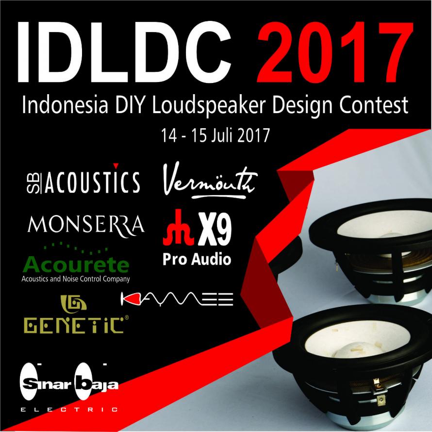 Indonesia DIY Loudspeaker Design Contest 2017